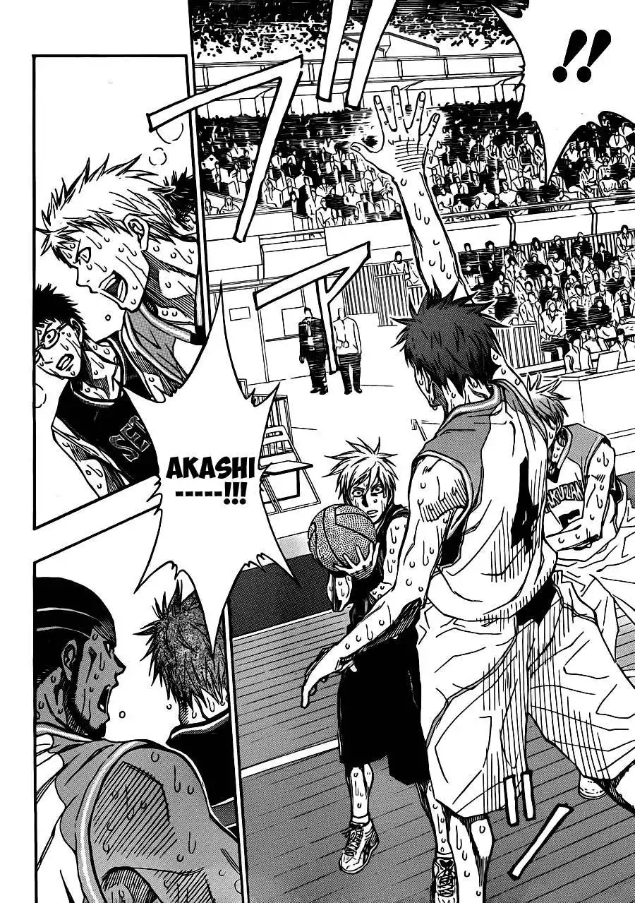 Kuroko no Basket Chapter 274 9